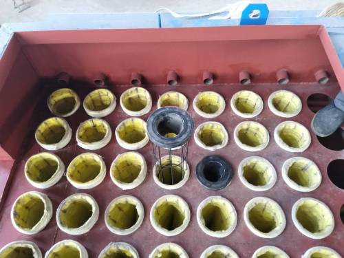 除塵布袋、骨架安裝