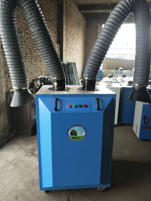 斜面雙臂焊煙凈化機 斜面雙臂焊煙凈化機